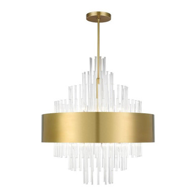 Orenburg 14 Light Oversized Pendant by Livex - 48877