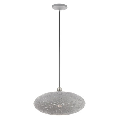 Dublin 1 Light Medium Pendant by Livex - 49102