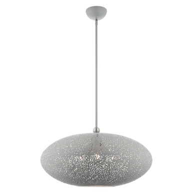 Charlton 3 Light Large Pendant 24 Inch Wide by Livex - 49186