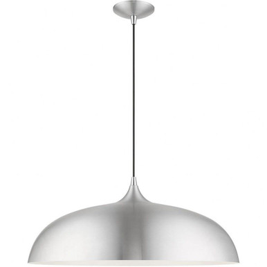 Amador 3 Light Large Dome Pendant by Livex - 49234