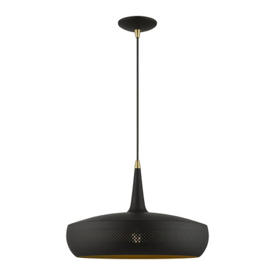 Banbury 1 Light Large Pendant by Livex - 49353