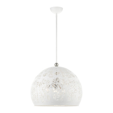 Chantily 3 Light Large Pendant by Livex - 49544