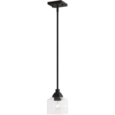 Aragon 1 Light Mini Pendant by Livex - 49761