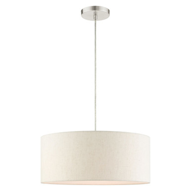Meadow 3 Light Large Pendant by Livex - 49802