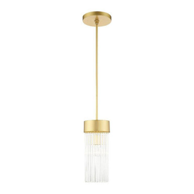 Norwich 1 Light Small Pendant by Livex - 49829