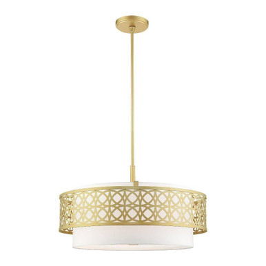 Calinda 5 Light Large Pendant by Livex - 49870