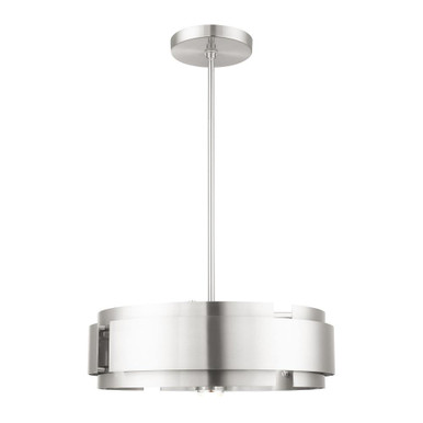 Varick 5 Light Large Pendant by Livex - 49414-91