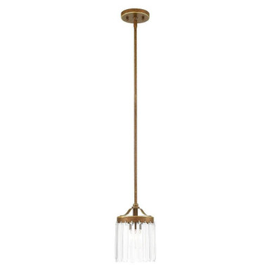 Ashton 1 Light Small Pendant by Livex - 50530