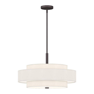 Meridian 5 Light Large Pendant by Livex - 50875