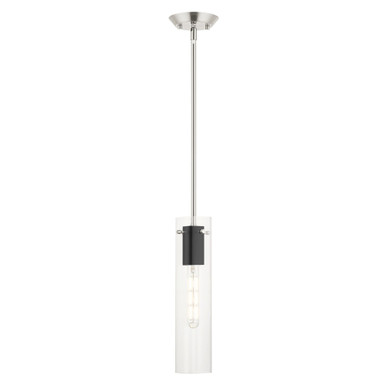 Beckett 1 Light Mini Pendant by Livex - 51160
