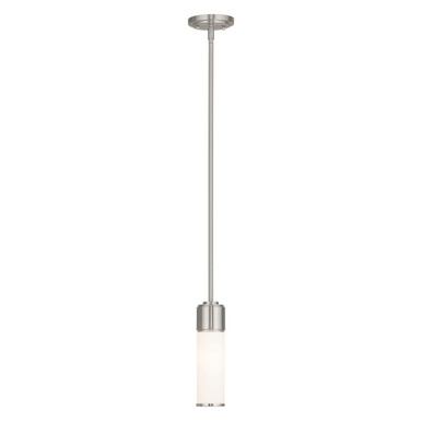 Weston 1 Light Mini Pendant by Livex - 52111