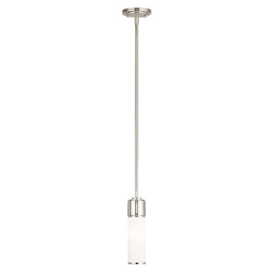 Weston 1 Light Mini Pendant by Livex - 52111