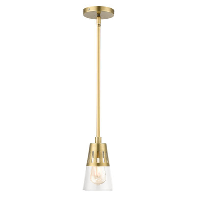 Bennington 1 Light Mini Pendant by Livex - 56451