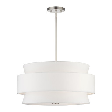 Fontana 5 Light Large Pendant by Livex - 60025