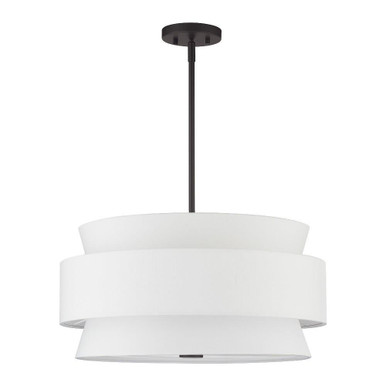 Fontana 5 Light Large Pendant by Livex - 60025