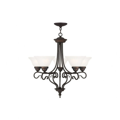 Coronado 1 Light Small Pendant by Livex - 6110