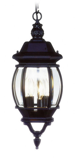 Frontenac 3 Light Small Outdoor Pendant by Livex - 7527
