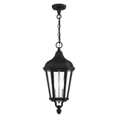 Morgan 2 Light Small Outdoor Pendant by Livex - 76189
