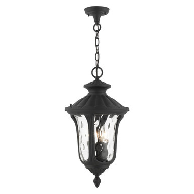 Oxford 3 Light Medium Outdoor Pendant by Livex - 7858