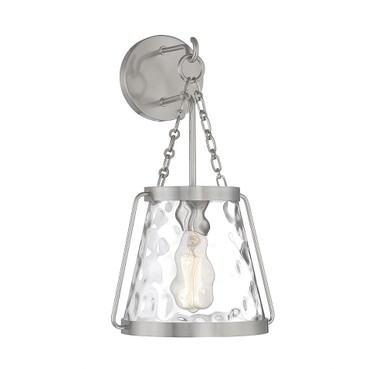 Crawford 1 Light Wall Sconce by Savoy House - 9-1801-1