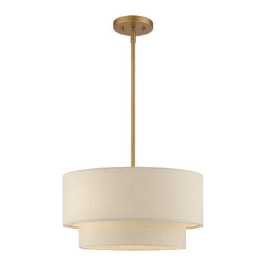 Bellingham 3 Light Large Pendant by Livex - 58892-48