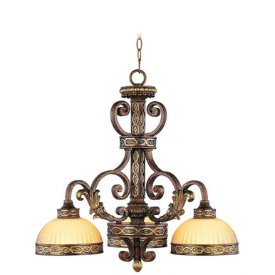 Seville 2 Light Linear Island Pendant by Livex - 8522-64