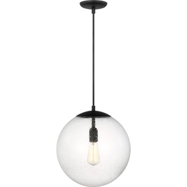 Leo 1 Light Medium Pendant 14 Inch Wide by Visual Comfort Studio - LEO14