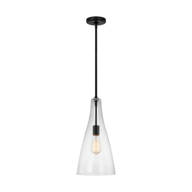 Arilda 1 Light Small Pendant by Visual Comfort Studio - 6537001