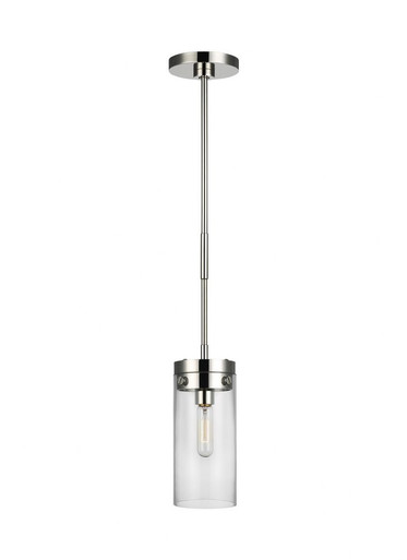Garrett 1 Light Mini Pendant 21.75 Inch Tall by Visual Comfort Studio - CP1001