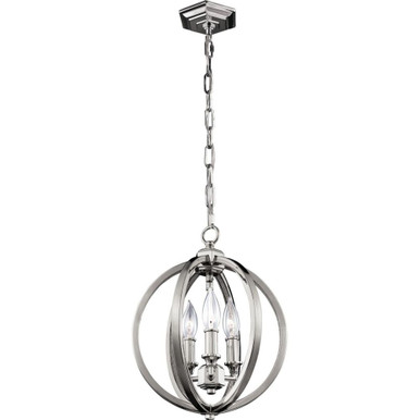 Corinne 3 Light Medium Pendant by Visual Comfort Studio - F3059/3