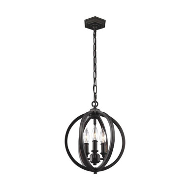 Corinne 3 Light Medium Pendant by Visual Comfort Studio - F3059/3