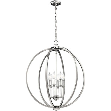 Corinne 6 Light Large Pendant by Visual Comfort Studio - F3061/6