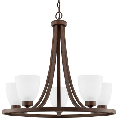Jameson 5 Light Medium Chandelier by Homeplace - 414351