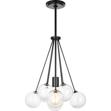Bronzeville One Light Medium Pendant by Visual Comfort Studio - 6514301-112