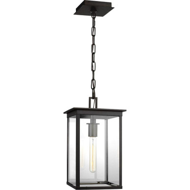 Freeport 1 Light Small Outdoor Pendant by Visual Comfort Studio - co1141htcp