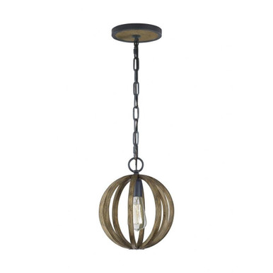 Sean Lavin 1 Light Transitional Small Pendant by Visual Comfort Studio - p1302wow/af