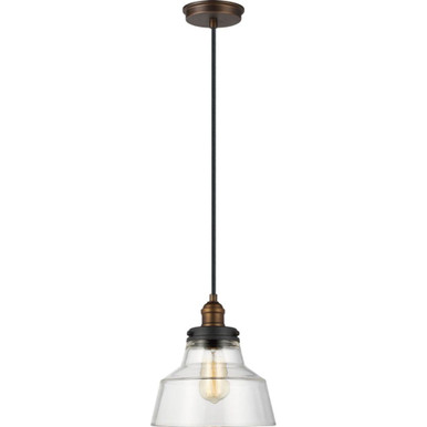 Baskin 1 Light Small Bell Pendant by Visual Comfort Studio - P1348