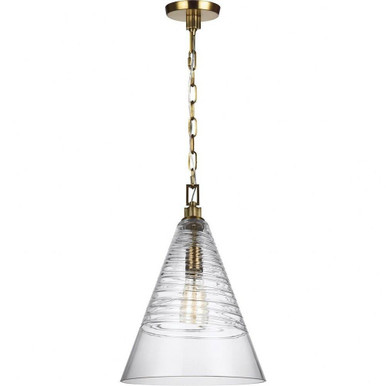 Sean Lavin 1 Light Medium Pendant 18 Inch Tall by Visual Comfort Studio - P1445