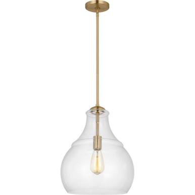 Zola 1 Light Medium Pendant by Visual Comfort Studio - P1483