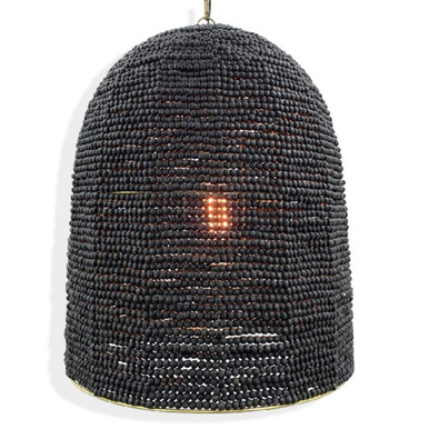 Whitaker 1 Light Large Pendant by Harp and Finial - HFL92580