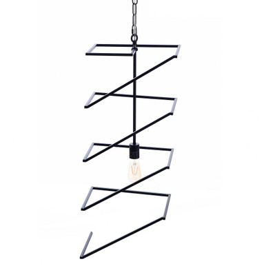 Indra 1 Light Large Pendant by Harp and Finial - HFL9493-IND