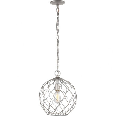 Parisian Mesh 1 Light Medium Pendant by Matteo - C54401