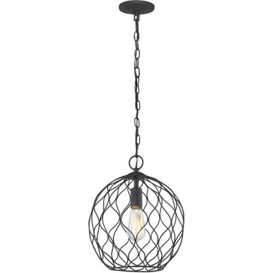 Parisian Mesh 1 Light Medium Pendant by Matteo - C54401