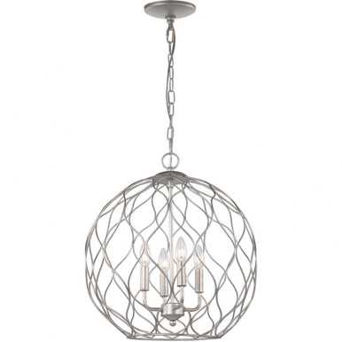 Parisian Mesh 4 Light Large Pendant by Matteo - C54404
