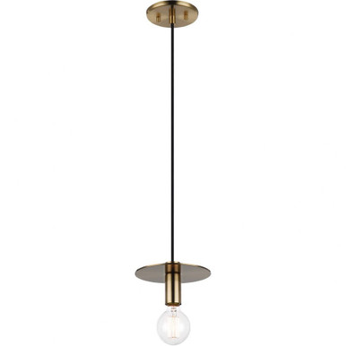 Kasa 1 Light Small Pendant 8 Inch Wide by Matteo - C54911