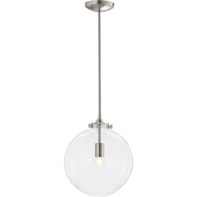 Menton 1 Light Medium Pendant by Matteo - C56401