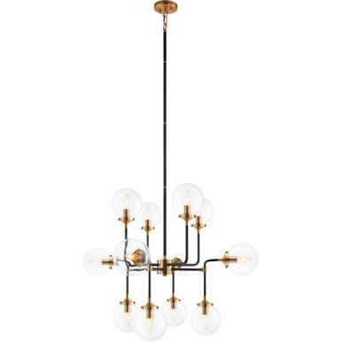 Particles 12 Light Oversized Pendant by Matteo - C58212