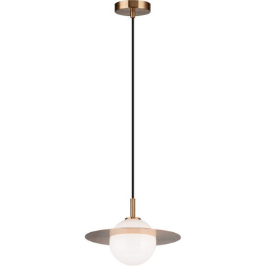 Saturn 1 Light Medium Pendant by Matteo - C60401