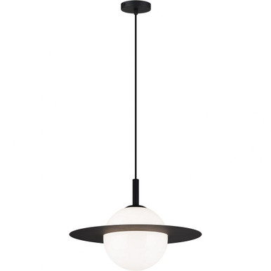 Saturn 1 Light Large Pendant by Matteo - C60411