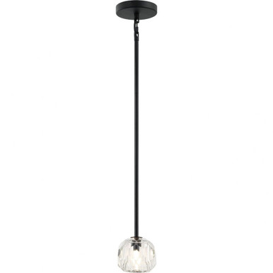 Rosa 1 Light Mini Pendant 3.5 Inch Tall by Matteo - C61401